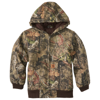 Carhartt  CP8529 Camo Active Jac Quilt Flannel Lined - Boys - Mossy Oak X-Large (18-20)