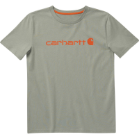 Carhartt  CA6242 Short-Sleeve Core Graphic T-Shirt - Boys - Green Milieu Medium (10-12)