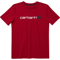 Carhartt  CA6242 Short-Sleeve Core Graphic T-Shirt - Boys - Tango Red X-Large (18-20)