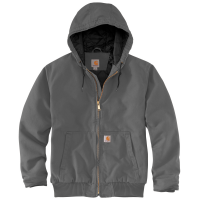 Carhartt Mens 104050 J130 Washed Duck Active Jac - Gravel 3X-Large Tall