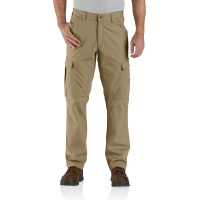 Carhartt Mens 104200 Factory 2nd Force Relaxed Fit Ripstop Cargo Work Pant - Dark Khaki 32W x 36L