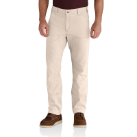Carhartt Mens 102802 Rugged Flex Rigby Double Front Pant - Natural 48W x 30L