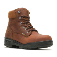 Wolverine  W02053 DuraShocks Slip Resistant Steel-Toe Work Boot - 6" - Brown 13 M