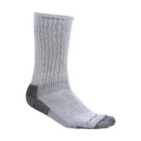 Carhartt Mens A623 Closeout All-Season Cotton Crew Sock 3-Pack - Gray X-Large