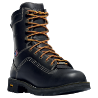 Danner  17309 Quarry USA 8" Black - Black 8 A 1/2 EE
