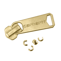 Carhartt Men's 105514 #5 Zipper Repair - Brass One Size Fits All