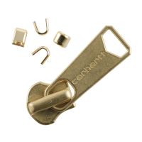 Carhartt Men's 105598 No. 10 Zipper Slider Repair Kit - Brass One Size Fits All