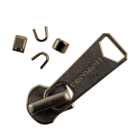 Carhartt Mens 105598 No. 10 Zipper Slider Repair Kit - Antique Brass One Size Fits All