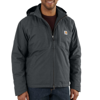 Carhartt Mens 102207 Factory 2nd Full Swing Cryder Jacket - Shadow Large Tall