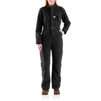 Carhartt  103382 Factory 2nd Women's Wildwood Coverall - Quilt Lined - Black 2X-Large Regular