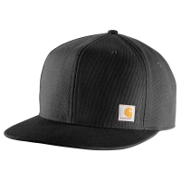 Carhartt Mens 101604 Factory 2nd Ashland Cap                            - Black One Size Fits All