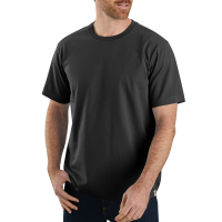 Carhartt Mens 104264 Factory 2nd Workwear Solid T-Shirt - Black Medium Regular