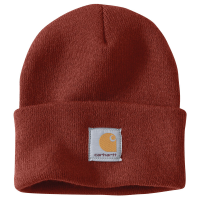 Carhartt | Men's A18 Factory 2nd Acrylic Watch Cap | Iron Ore | One Size Fits All | 100% Acrylic Knit | Beanie | Dungarees