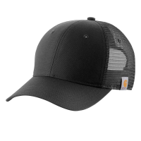 Carhartt Mens 103056 Factory 2nd Rugged Performance Cap - Black One Size Fits All
