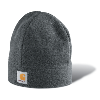 Carhartt Mens A207 Factory 2nd Fleece Beanie Cap - Charcoal Heather One Size Fits All