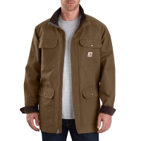 Carhartt Mens 103289 Factory 2nd Field Coat - Quilt Lined - Coffee X-Large Regular