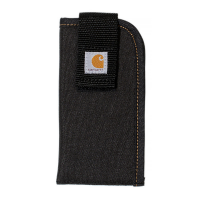 Carhartt  107601B Closeout Cell Phone Holster - Black One Size Fits All