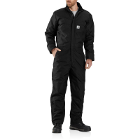 Carhartt Mens 104464 Factory 2nd Yukon Extremes Insulated Coverall - Black 2X-Large Regular