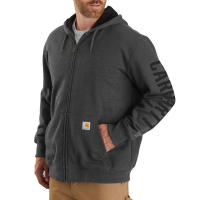 Carhartt Mens 104637 Factory 2nd Rain Defender Fleece Lined Graphic Sweatshirt - Carbon Heather X-Large Regular