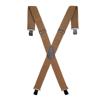 Wolverine Men's WV49000 Work Suspender - Chestnut One Size Fits All