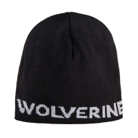 Wolverine Men's WVH9007 Knit Logo Cap - Black One Size Fits All