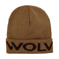 Wolverine Mens WVH9001 Knit Logo Watch Cap - Chestnut One Size Fits All