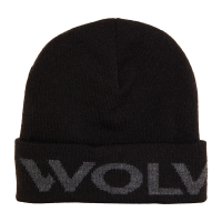 Wolverine Men's WVH9001 Knit Logo Watch Cap - Black One Size Fits All