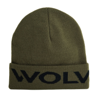 Wolverine Mens WVH9001 Knit Logo Watch Cap - Dark Olive One Size Fits All