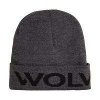 Wolverine Mens WVH9001 Knit Logo Watch Cap - Charcoal Grey One Size Fits All
