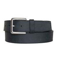 Wolverine Mens WV9002 Rugged Patch Belt - Black 36W