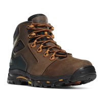 Danner  13860 Vicious 4.5" Brown/Orange Non-Metallic Toe - Brown 9 A 1/2 D