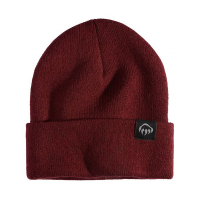 Wolverine Mens WVH9000 Knit Watch Cap - Burgundy One Size Fits All