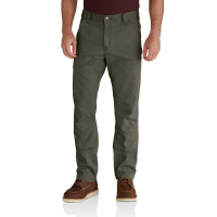 Carhartt Mens 102802 Rugged Flex Rigby Double Front Pant - Moss 48W x 30L