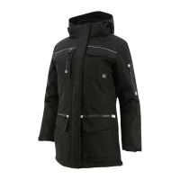 CAT  1040002 Women's Insulated Work Parka - Black X-Large Regular