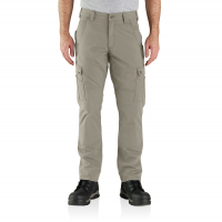 Carhartt Mens 105461 Rugged Flex Relaxed Fit Ripstop Cargo Work Pant - Greige 36W x 34L