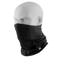 Carhartt Mens 105086 Factory 2nd Cotton Gaiter with Filter Pocket - Black One Size Fits All