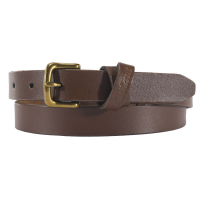 Carhartt  A0005785 Women's Bridle Leather Thin Belt - Brown 2X-Large