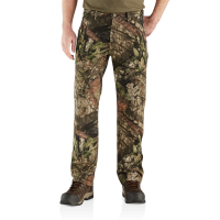 Carhartt Mens 102288 Factory 2nd Rugged Flex Rigby Camo Relaxed Fit Pant - Mossy Oak Break-Up Country 32W x 34L