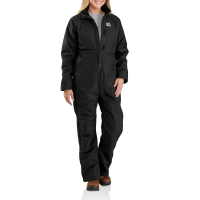 Carhartt  104418 Factory 2nd Women's Yukon Insulated Coverall - Black Small Tall
