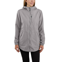 Carhartt  104221 Factory 2nd Women's Rain Defender Coat - Asphalt Medium Regular