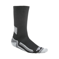 Carhartt Mens A422-3 Factory 2nd Force Performance Crew Sock 3-Pack - Black Large