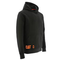 CAT Mens 1910140 Flame Resistant Lightweight Pullover Hoodie - Black Small Regular