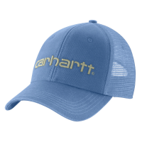 Carhartt Mens 101195 Closeout Dunmore Ball Cap - Blue Lagoon One Size Fits All