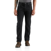 Carhartt Mens 102804 Rugged Flex Relaxed Fit Straight Jean - Dusty Black  29W x 32L