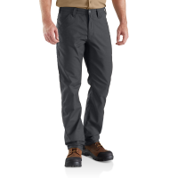 Carhartt Mens 103109 Factory 2nd Rugged Professional Series Relaxed Fit Pant - Shadow 44W x 30L