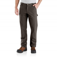Carhartt Mens 103334 Rugged Flex Relaxed Fit Duck Double-Front Utility Work Pant - Dark Coffee 44W x 30L