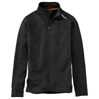 Timberland PRO Mens A112J Understory Quarter-Zip Fleece - Jet Black Large Regular