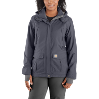 Carhartt  102382 Closeout Women's Shoreline Jacket - Bluestone X-Large Plus