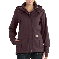 Carhartt  102382 Closeout Women's Shoreline Jacket - Deep Wine X-Small Regular