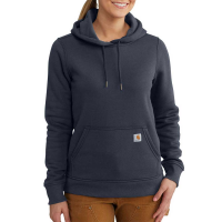 Carhartt  102790 Closeout Women's Clarksburg Pullover Sweatshirt - Navy X-Large Plus
